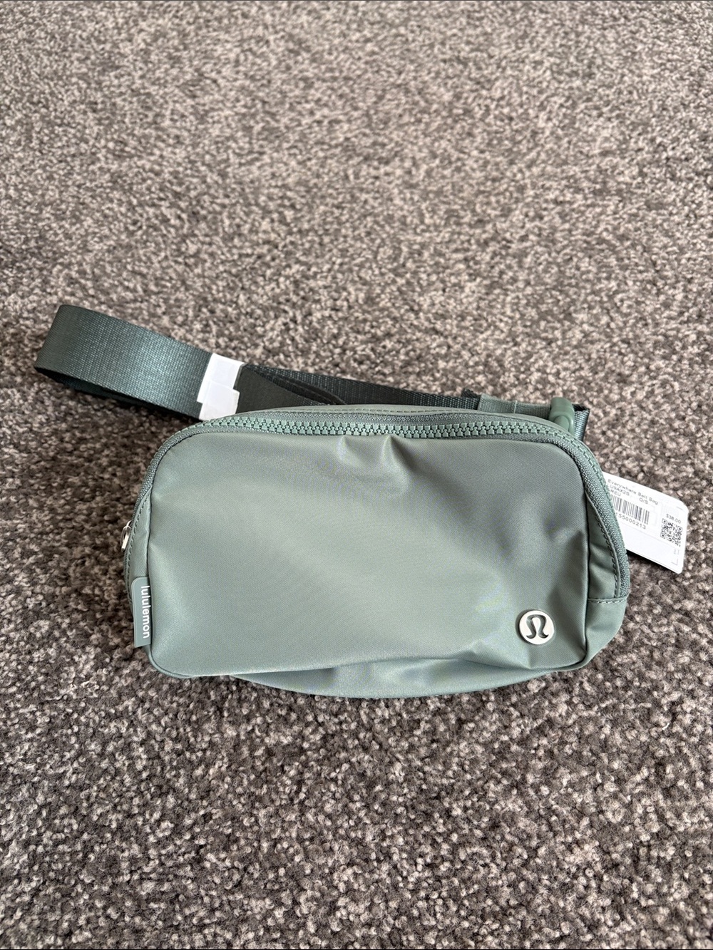lululemon athletica Green Sage Belt Bag